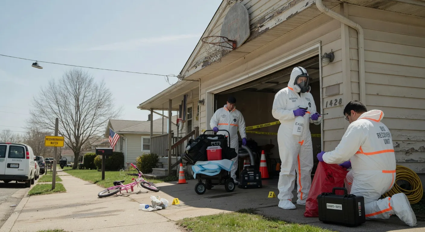 Biohazard Cleanup in Wellsburg, WV near me
